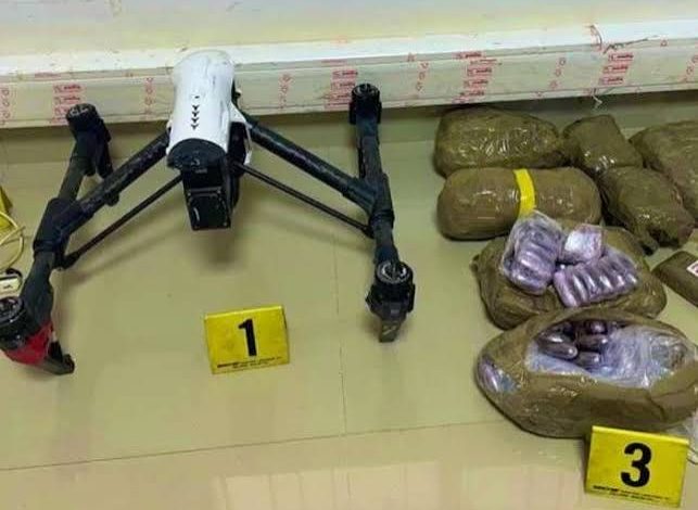 ضربة أمنية ببني درار: حجز طائرات مسيرة وكميات من الشيرا على الحدود الشرقية