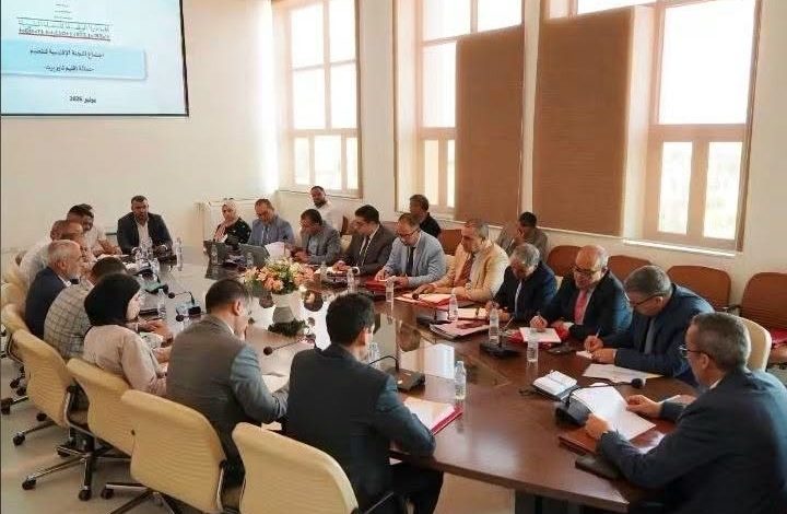 إقليم تاوريرت: المصادقة على مشاريع جديدة للمبادرة الوطنية للتنمية البشرية برسم سنة 2026