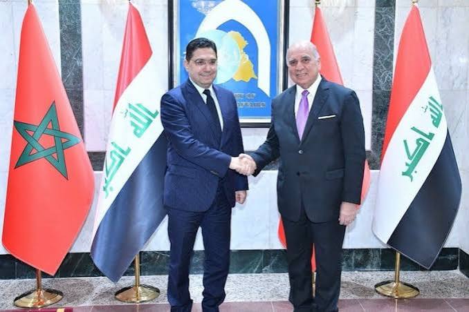 المملكة المغربية تؤكد في بغداد أن حل النزاعات الإقليمية يمر عبر الحوار