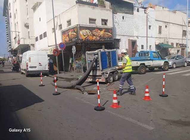 شركة التوزيع الجهوية الدار البيضاء سطات ترفع درجة التأهب لمواجهة موسم التساقطات المطرية