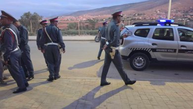 حملة أمنية واسعة للدرك الملكي تشمل بركان والنواحي لتعزيز الأمن والاستقرار
