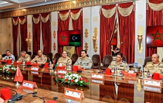 اتفاق عسكري تاريخي: القوات المسلحة الملكية تعلن رسمياً عن تدريب عناصر الجيش الليبي بالمغرب