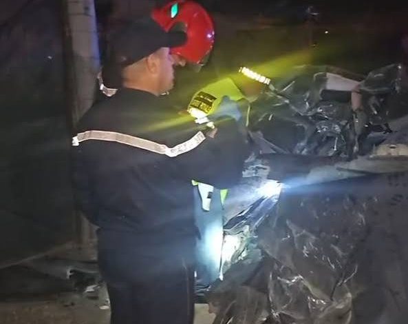 مصرع شخص وإصابة آخر إثر حادثة سير مميتة على ضواحي مدينة سطات